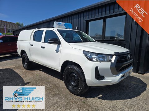 Toyota Hilux ACTIVE 4WD D-4D DCB 1