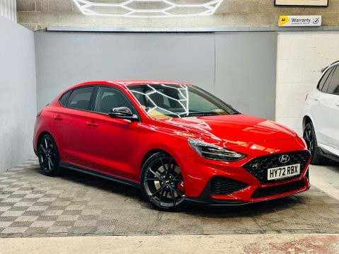 Hyundai i30 2.0 T-GDi N Performance Fastback Euro 6 (s/s) 5dr 2