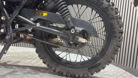 Mutt Sabbath 2021 7K LEARNER BIKE GREAT RUNNING PROJECT 125CC 22