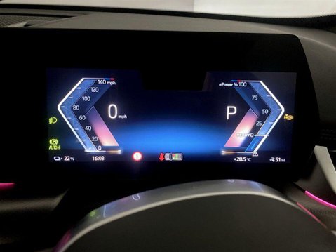 BMW iX1 30 66.5kWh M Sport SUV 5dr Electric Auto xDrive (11kW Charger) (313 ps) Air 13