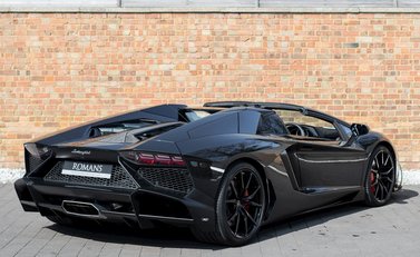 Lamborghini Aventador LP 720-4 Roadster 50th Anniversary 9