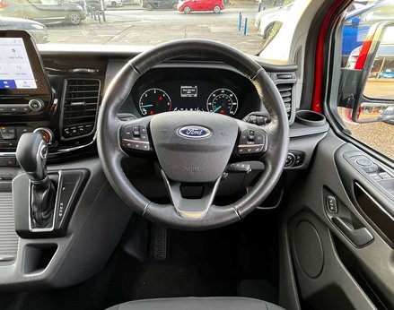 Ford Tourneo Custom 2.0 Tourneo Custom 320 Zetec EcoBlue Auto 4dr 23