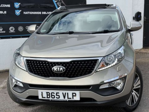 Kia Sportage 2.0 CRDi KX-3 SUV 5dr Diesel Auto AWD Euro 5 (134 bhp) 6