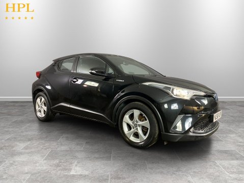 Toyota C-HR 1.8 VVT-h Icon SUV 5dr Petrol Hybrid CVT Euro 6 (s/s) (122 ps) 1
