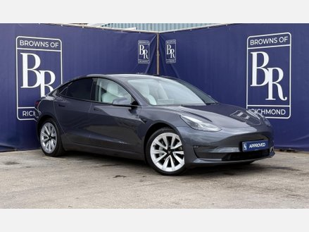 Tesla Model 3 (Dual Motor) Long Range Saloon 4dr Electric Auto 4WDE (346 ps)
