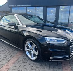 Audi A5 2.0 TFSI S LINE CONVERTIBLE WARM AIRSCARF 4