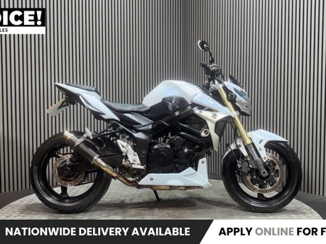 Suzuki GSR750 2011 ONLY 24K SPORTS EXHAUST LONG MOT NAKED BIKE