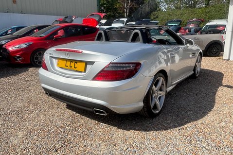 Mercedes-Benz SLK SLK250 BLUEEFFICIENCY AMG SPORT ED125..11 SERVICES..LAST OWNER 9 YEARS.. 27
