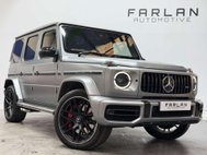 Mercedes-Benz G Class 4.0 G63 V8 BiTurbo AMG SUV 5dr Petrol SpdS+9GT 4MATIC Euro 6 (s/s) (585 ps) 9