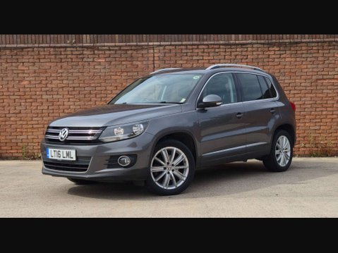 Volkswagen Tiguan 2.0 Tiguan Match Edition TDI BlueMotion Technology 5dr 2