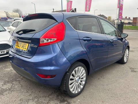 Ford Fiesta 1.4 Fiesta Titanium 96 5dr 17