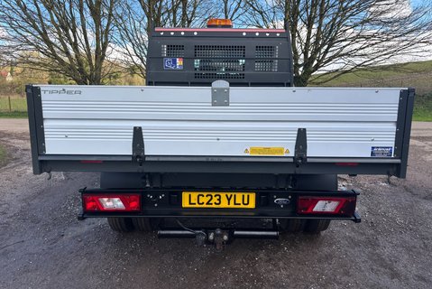 Ford Transit 350 Drw L3 130 ps Crew Cab Tipper - Tow Axle 10