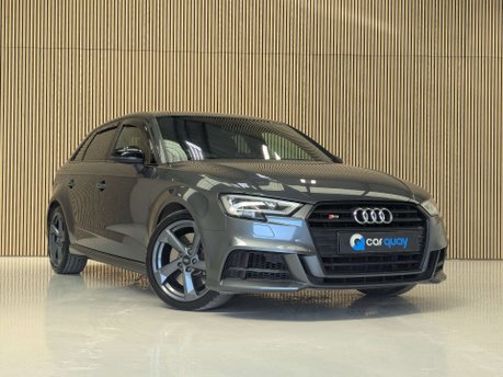 Audi A3 2.0 S3 Sportback TFSI Black Edition Quattro Semi-Auto 4WD 5dr 12