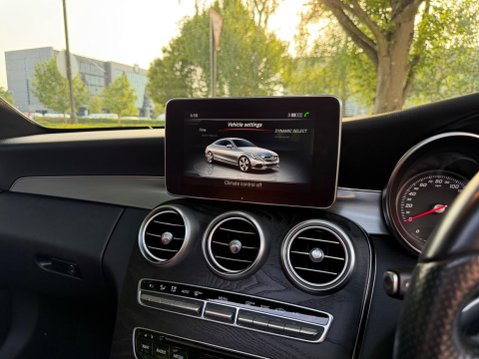 Mercedes-Benz C Class 2.1 C220d AMG Line (Premium Plus) G-Tronic+ Euro 6 (s/s) 2dr 36