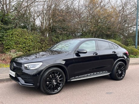 Mercedes-Benz GLC 2.0 GLC300d AMG Line (Premium) Coupe G-Tronic+ 4MATIC Euro 6 (s/s) 5dr 72
