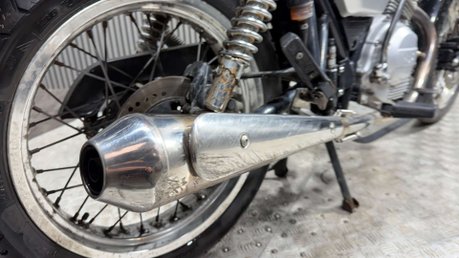 Ajs Tempest 125 2019 ONLY 11K GOOD RUNNING PROJECT CAFE BIKE 125CC 19