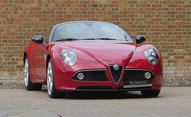 Alfa Romeo 8C Spider 1