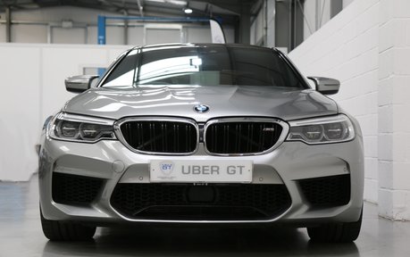 BMW M5 Comfort, Driving Assistant Plus Pack, M Exhaust and B&W 9
