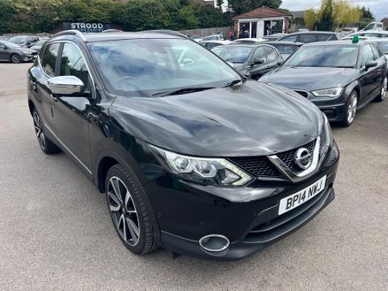 Nissan Qashqai 1.6 dCi Tekna XTRON 2WD Euro 5 (s/s) 5dr