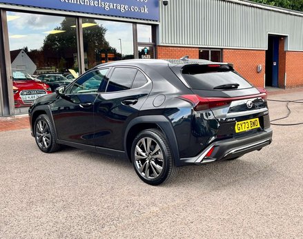 Lexus Ux 2.0 UX 250H F Sport Design 4x2 CVT 5dr 9