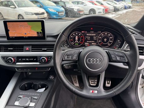 Audi A5 2.0 A5 S Line 40 TFSI Semi-Auto 2dr 16