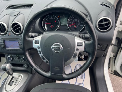 Nissan Qashqai 2.0 n-tec CVT 2WD Euro 5 5dr 20