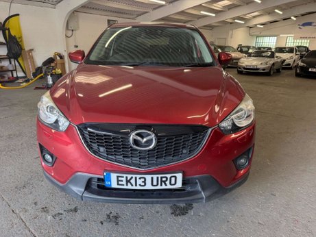 Mazda CX-5 2.2 SKYACTIV-D Sport Nav Euro 6 (s/s) 5dr 1