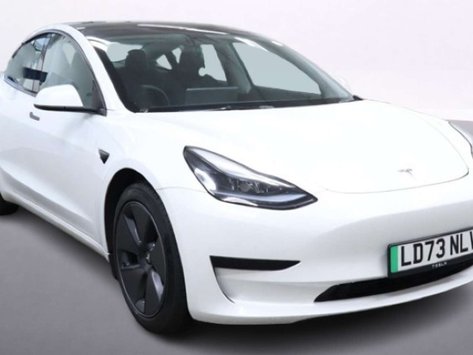 Tesla Model 3 Saloon 4dr Electric Auto RWD (241 bhp)