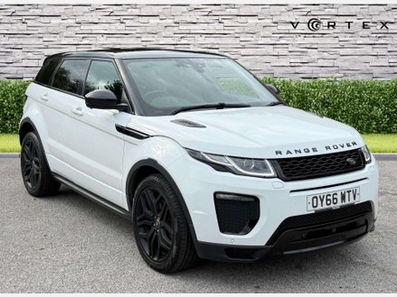 Land Rover Range Rover Evoque 2.0 Range Rover Evoque HSE Dynamic Luxury TD4 Auto 4WD 5dr