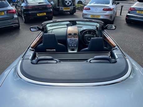 Aston Martin DB9 5.9 V12 Volante 2dr Petrol Seq (EU4) (394 g/km, 450 bhp) 11