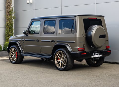 Mercedes-Benz G Class AMG G 63 MAGNO EDITION 4