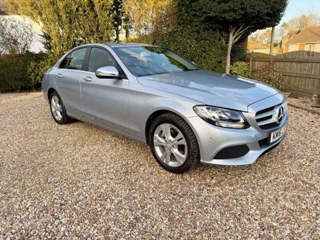 Mercedes-Benz C Class 2.1 C220d SE Saloon 4dr Diesel 7G-Tronic+ Euro 6 (s/s) (170 ps) 2