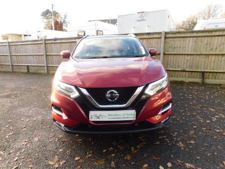Nissan Qashqai 1.5 DCI TEKNA 5dr 9