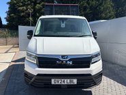 MAN TGE 3.180 DSG 4Motion Crew Cab Tipper - Air Con / LED Headlights 10