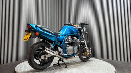 Suzuki Bandit 600 GSF 1998 43K GOOD RUNNING PROJECT BIKE 600CC A2 2