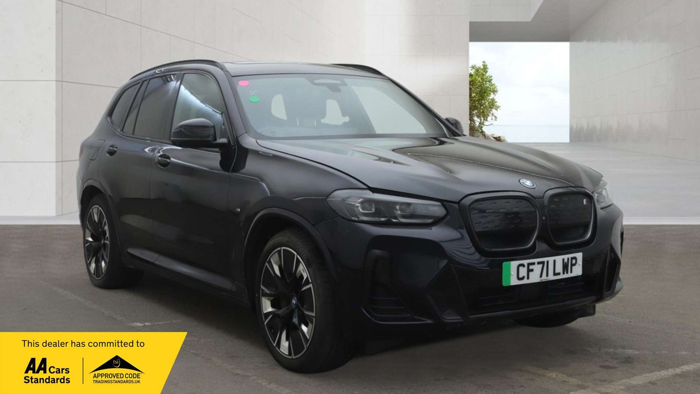 2021 BMW IX3