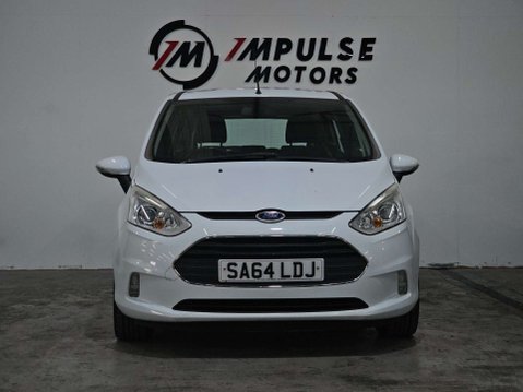 Ford B-Max 1.6 B-Max Zetec Auto 5dr 6