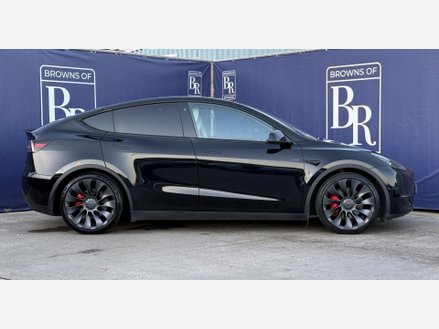 Tesla Model Y (Dual Motor) Performance SUV 5dr Electric Auto 4WDE (426 bhp)