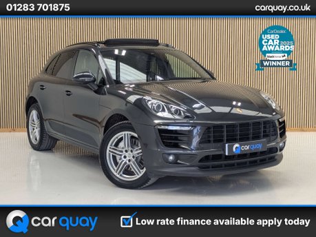 Porsche Macan 3.0 Macan S Semi-Auto 4WD 5dr