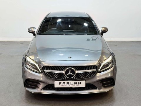 Mercedes-Benz C Class 2.0 C220d AMG Line (Premium) Coupe 2dr Diesel G-Tronic+ Euro 6 (s/s) (194 p 9