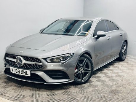 Mercedes-Benz CLA Class 1.3 CLA200 AMG Line (Premium) Coupe 7G-DCT Euro 6 (s/s) 4dr