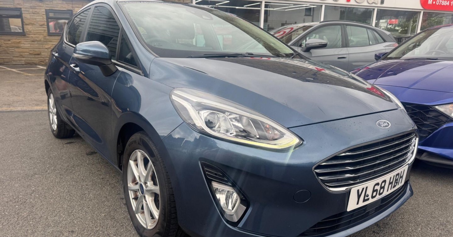 2018 Ford Fiesta