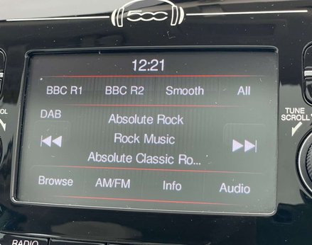 Fiat 500 1.2 500 Lounge 3dr 23