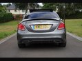 Mercedes-Benz C Class 2.1 C250d AMG Line (Premium Plus) G-Tronic+ Euro 6 (s/s) 4dr 10