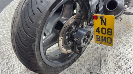 Triumph Trophy 1200 1996 41K RUNNING CAFE RACER CUSTOM PROJECT BIKE 1200CC 12