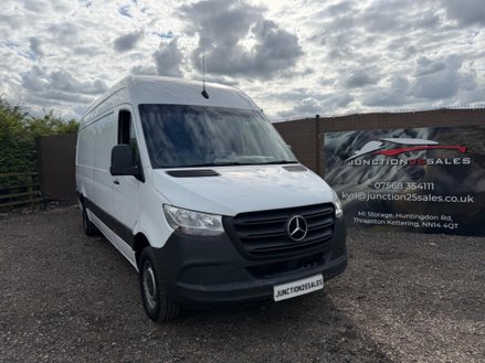 Mercedes-Benz Sprinter 2.0 315 CDI Progressive RWD L3 H2 Euro 6 (s/s) 5dr