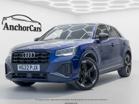 Audi Q2 1.5 TFSI CoD 35 Black Edition SUV 5dr Petrol S Tronic Euro 6 (s/s) (150 ps)