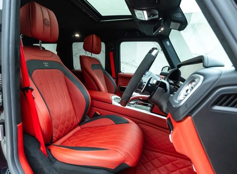 Mercedes-Benz G Class G63 G700 BRABUS 6