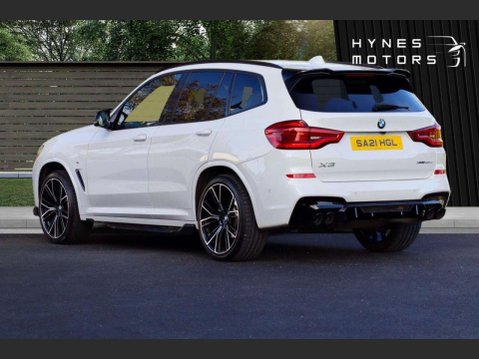 BMW X3 2.0 20d MHT M Sport SUV 5dr Diesel Hybrid Auto xDrive Euro 6 (s/s) (190 ps) 11