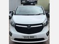Vauxhall Vivaro 1.6 CDTi 2900 Sportive Panel Van 5dr Diesel Manual L1 H1 Euro 6 (120 ps) 20